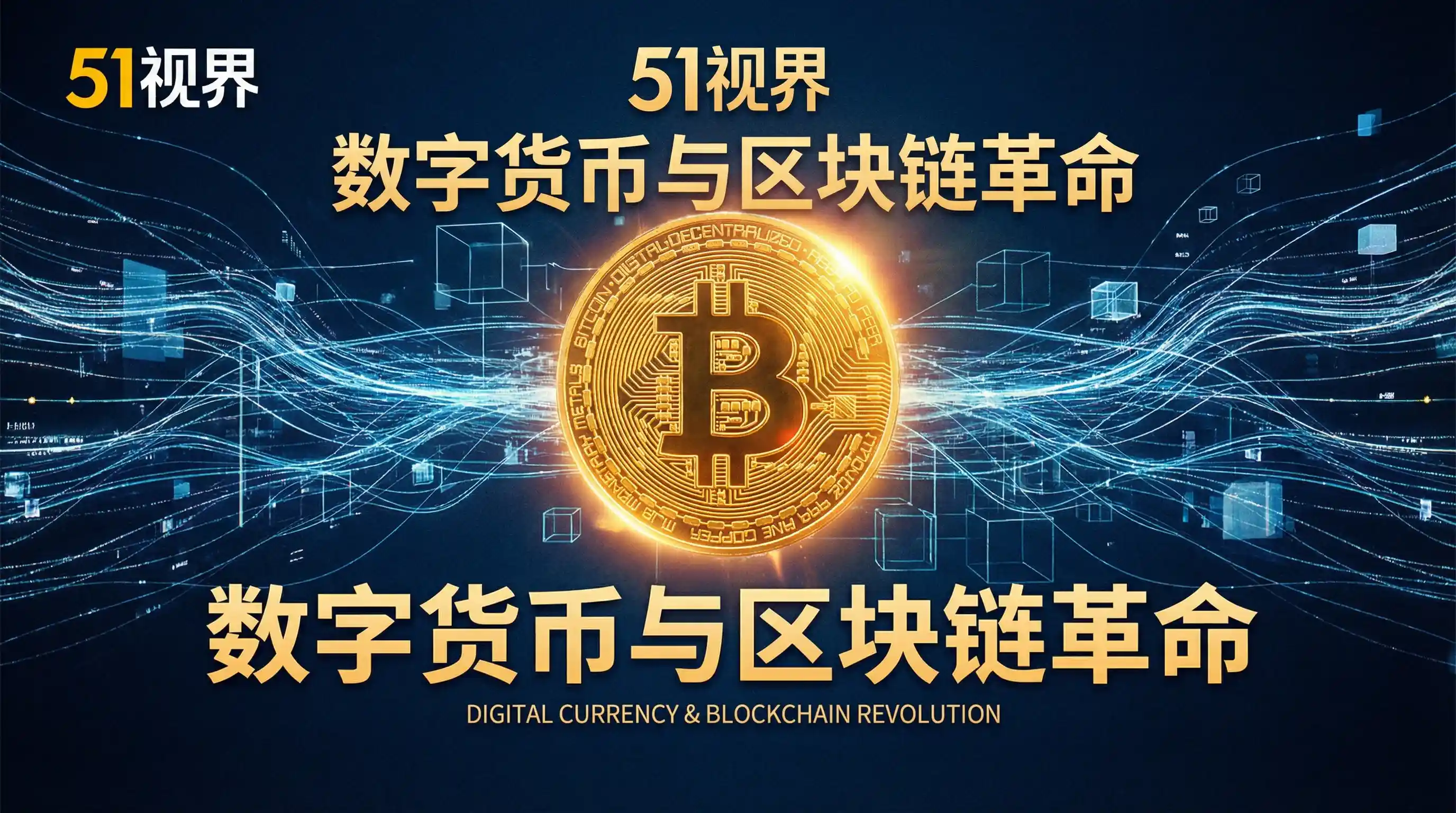 数字货币与区块链革命专题 - 星号密码显示 金融科技
